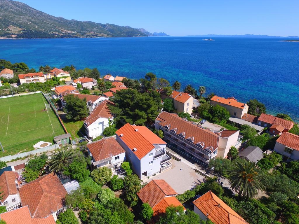 Villa Franka Orebić Exterior foto