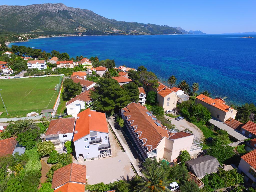 Villa Franka Orebić Exterior foto